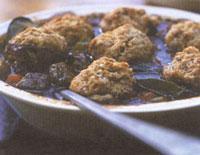 Beef Stew and Dumplings